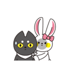 Luvys：春のように心もふわりふわり（個別スタンプ：13）