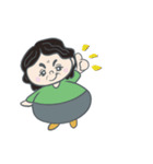 まんまる母ちゃん。（個別スタンプ：5）