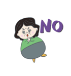 まんまる母ちゃん。（個別スタンプ：8）