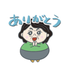 まんまる母ちゃん。（個別スタンプ：10）