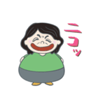 まんまる母ちゃん。（個別スタンプ：13）