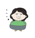 まんまる母ちゃん。（個別スタンプ：18）