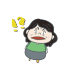 まんまる母ちゃん。（個別スタンプ：19）