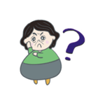 まんまる母ちゃん。（個別スタンプ：20）