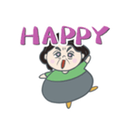 まんまる母ちゃん。（個別スタンプ：24）