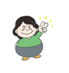 まんまる母ちゃん。（個別スタンプ：32）