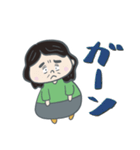 まんまる母ちゃん。（個別スタンプ：33）