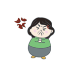 まんまる母ちゃん。（個別スタンプ：35）
