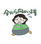まんまる母ちゃん。（個別スタンプ：37）