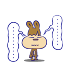 リスと双子ウサギ2（個別スタンプ：4）