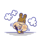 リスと双子ウサギ2（個別スタンプ：5）