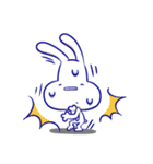 リスと双子ウサギ2（個別スタンプ：8）