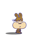 リスと双子ウサギ2（個別スタンプ：24）