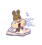 リスと双子ウサギ2（個別スタンプ：27）