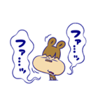 リスと双子ウサギ2（個別スタンプ：39）