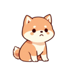 キュートな柴犬ベビーの生活Ver5(にほんご)（個別スタンプ：31）