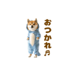 踊る！着ぐるみ犬。（個別スタンプ：6）