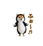 踊る！着ぐるみ犬。（個別スタンプ：16）