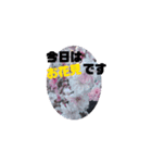 春ですよ(花桃ver.)（個別スタンプ：2）
