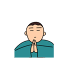 うごくボウズ4（個別スタンプ：1）