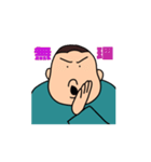 うごくボウズ4（個別スタンプ：9）