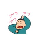 うごくボウズ4（個別スタンプ：10）