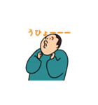うごくボウズ4（個別スタンプ：14）