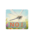 動く！昆虫たちの stamp（個別スタンプ：11）