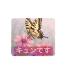動く！昆虫たちの stamp（個別スタンプ：14）