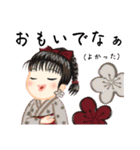 方言ロリータ(福井弁)（個別スタンプ：9）