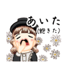 方言ロリータ(福井弁)（個別スタンプ：13）