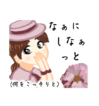 方言ロリータ(福井弁)（個別スタンプ：30）