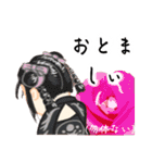 方言ロリータ(福井弁)（個別スタンプ：33）