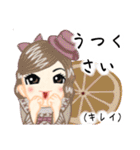 方言ロリータ(福井弁)（個別スタンプ：37）