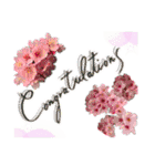 Flower〜（個別スタンプ：9）