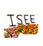 Flower〜（個別スタンプ：16）