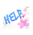 Flower〜（個別スタンプ：18）