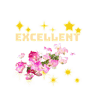 Flower〜（個別スタンプ：26）