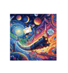 時空鉄道『CLOCK WORK RUNNERS』（個別スタンプ：8）