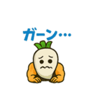 マッチョな野菜達のスタンプ（個別スタンプ：5）