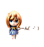 美少女3Dアニメ（個別スタンプ：26）