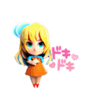 美少女3Dアニメ（個別スタンプ：31）