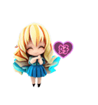 美少女3Dアニメ（個別スタンプ：39）