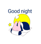 うさぎーず英語ver.（個別スタンプ：4）