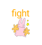 うさぎーず英語ver.（個別スタンプ：7）