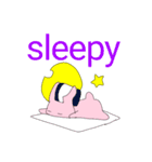 うさぎーず英語ver.（個別スタンプ：8）