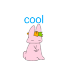 うさぎーず英語ver.（個別スタンプ：10）