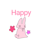 うさぎーず英語ver.（個別スタンプ：11）