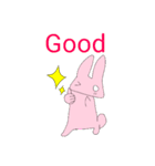 うさぎーず英語ver.（個別スタンプ：14）