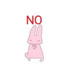 うさぎーず英語ver.（個別スタンプ：20）